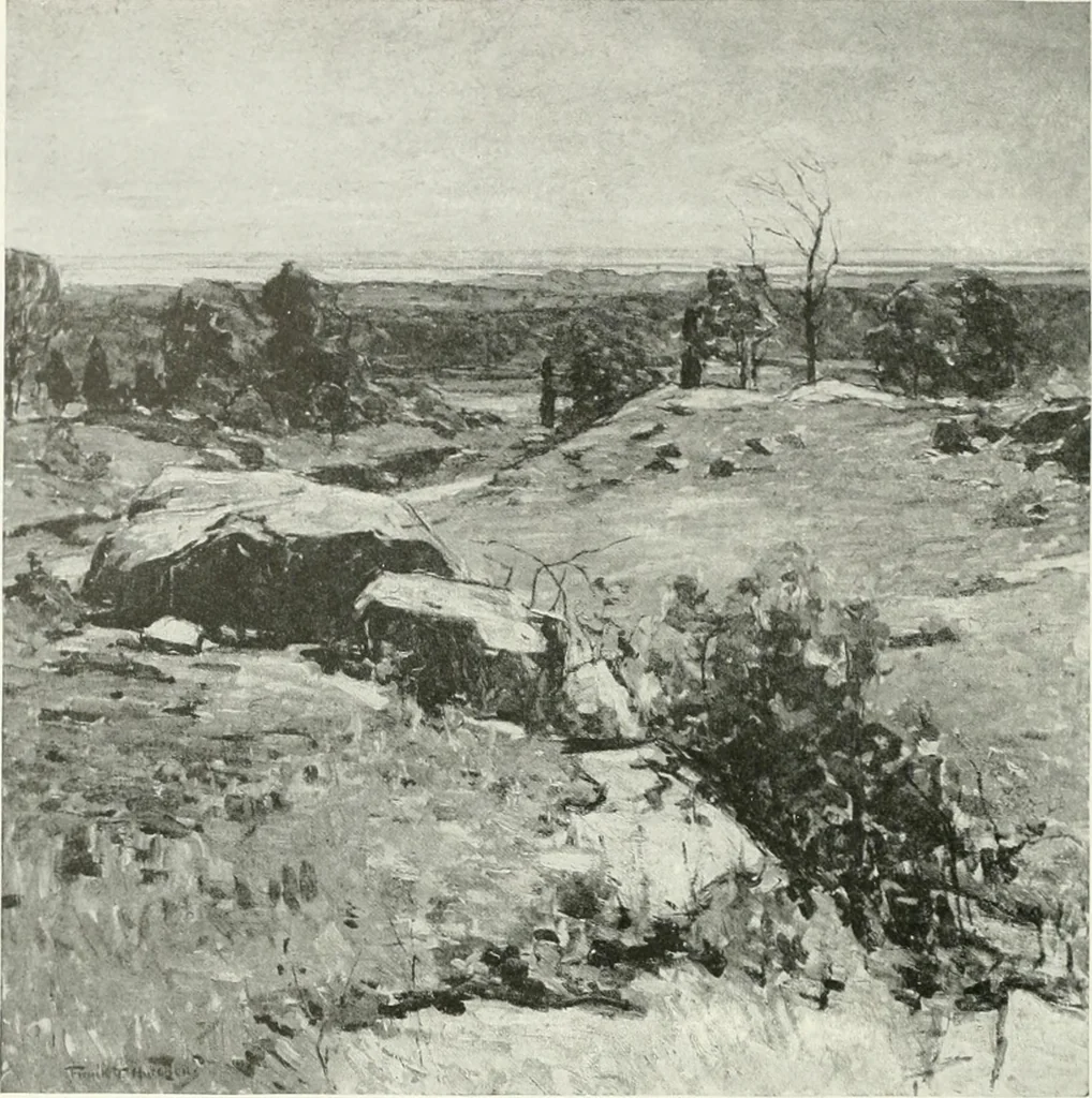 An illustration from International studio, 1897, leaf 129