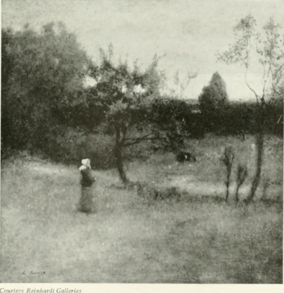 An illustration from International studio, 1897, leaf 130