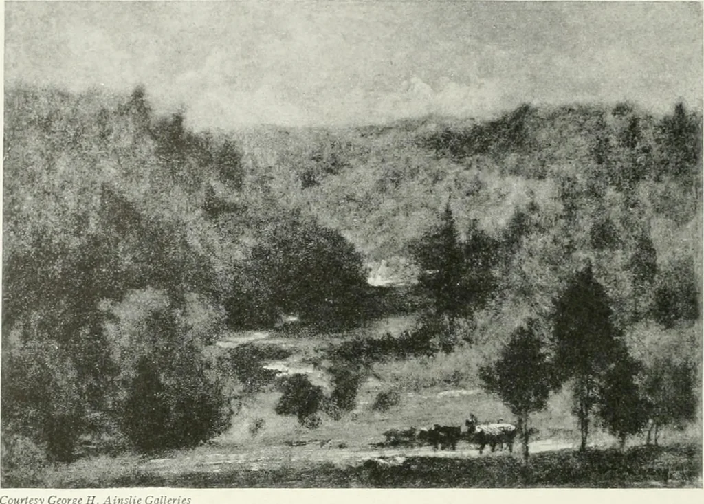 An illustration from International studio, 1897, leaf 131