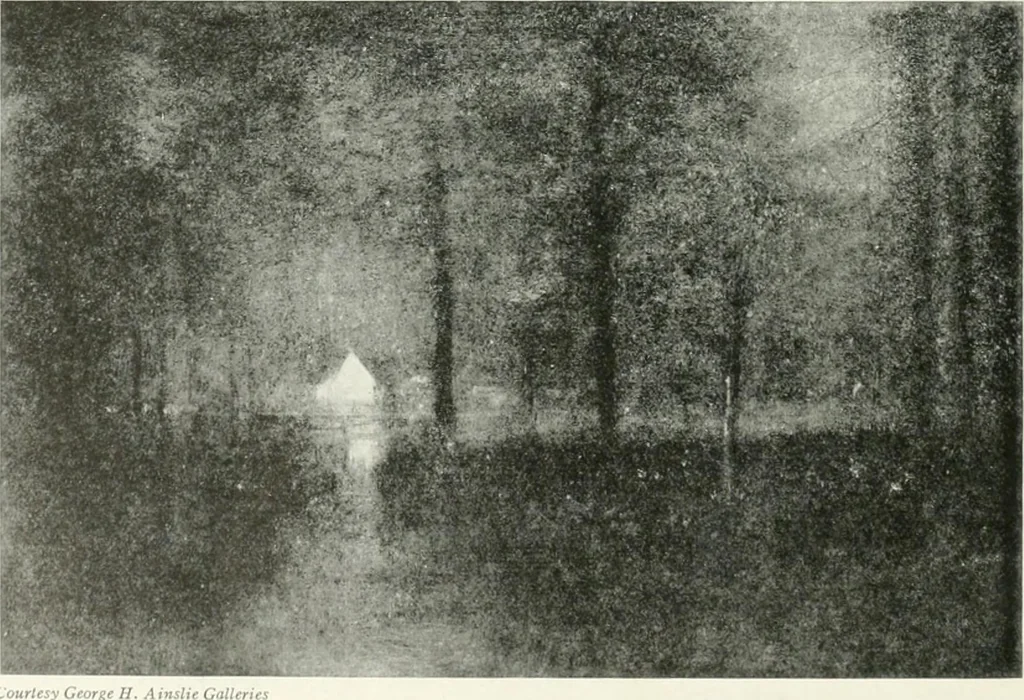 An illustration from International studio, 1897, leaf 131