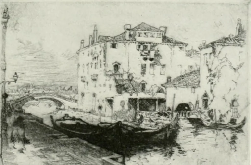 An illustration from International studio, 1897, leaf 136