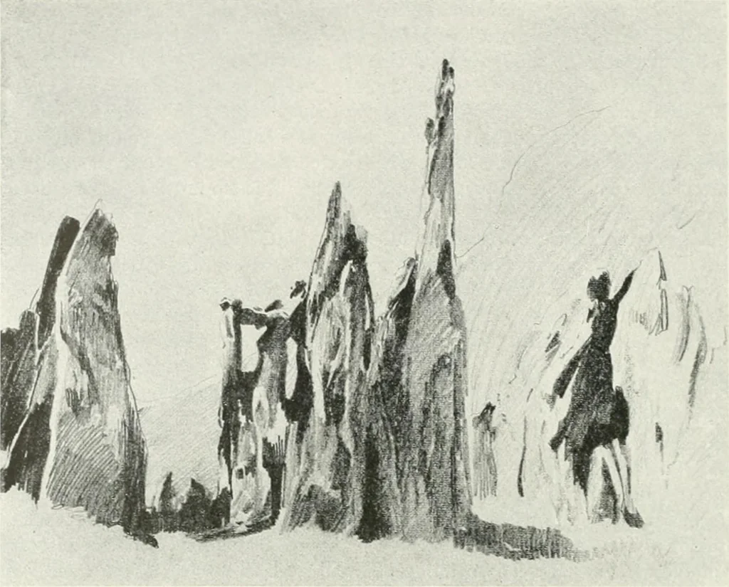 An illustration from International studio, 1897, leaf 139