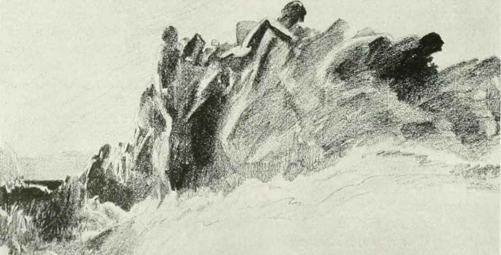 An illustration from International studio, 1897, leaf 139