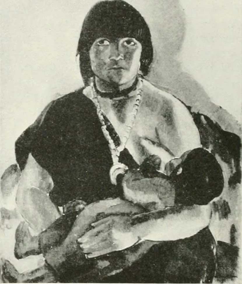 An illustration from International studio, 1897, leaf 143