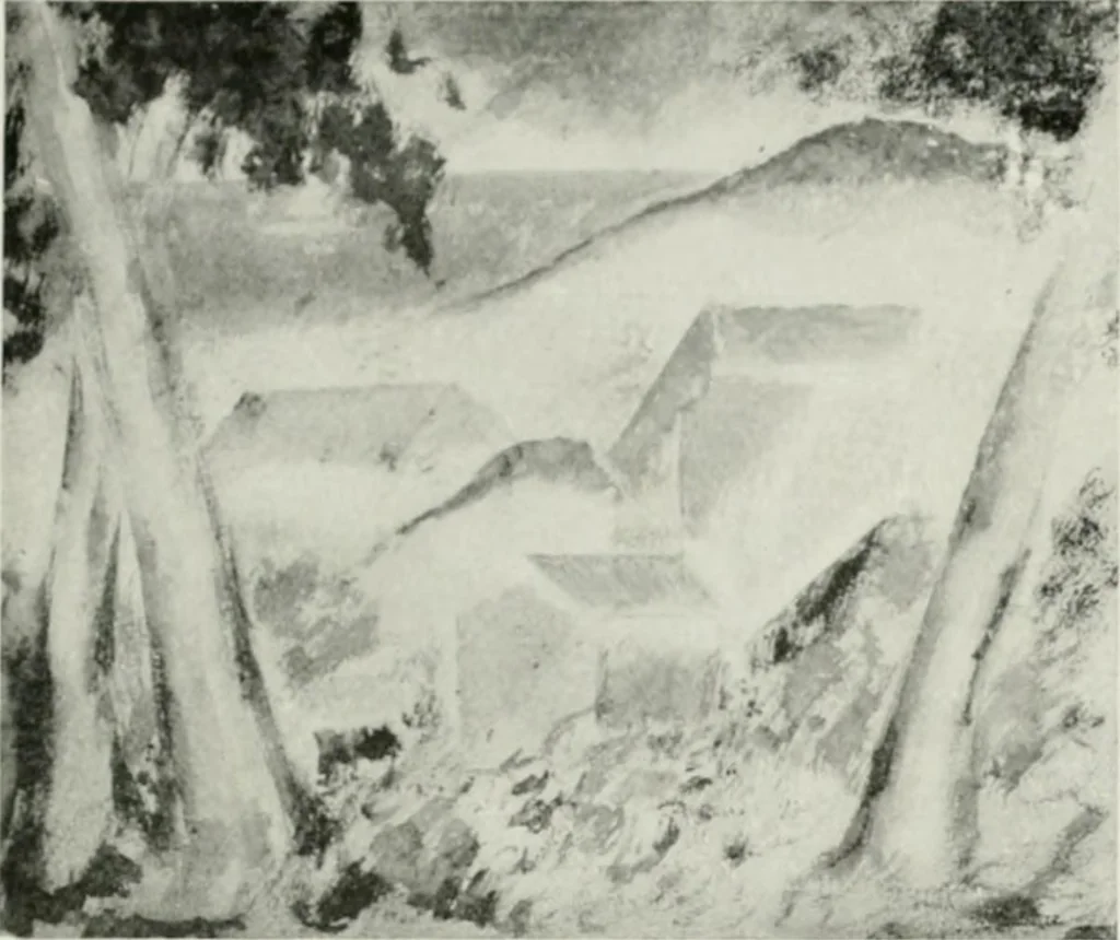 An illustration from International studio, 1897, leaf 144