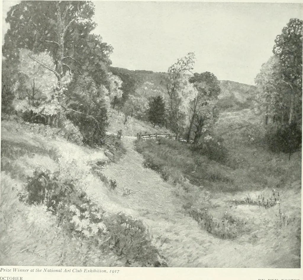 An illustration from International studio, 1897, leaf 145
