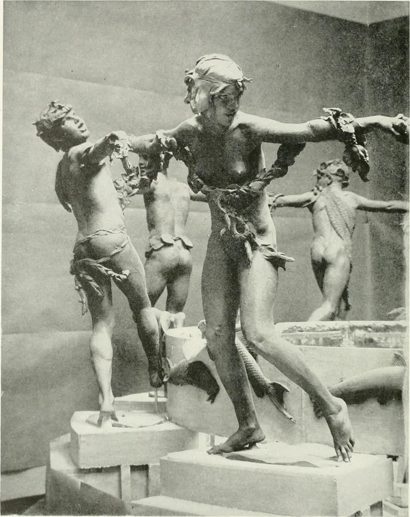 An illustration from International studio, 1897, leaf 147