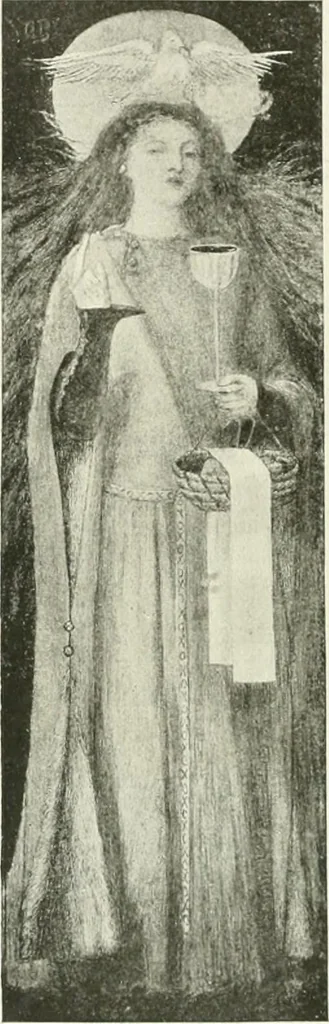 An illustration from International studio, 1897, leaf 149