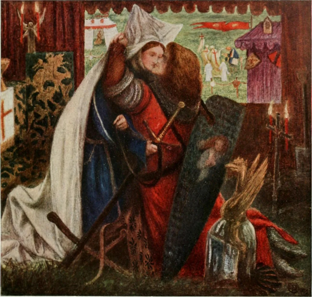 An illustration from International studio, 1897, leaf 150