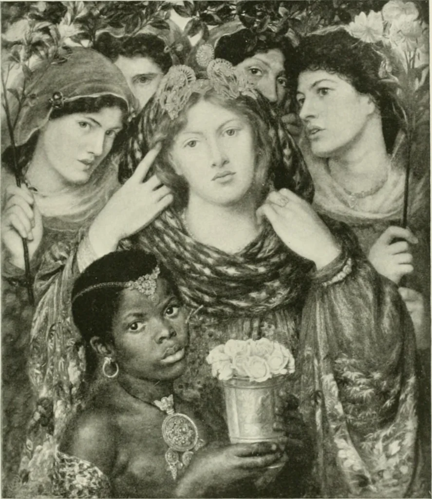 An illustration from International studio, 1897, leaf 152