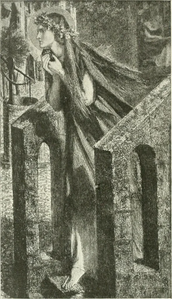 An illustration from International studio, 1897, leaf 153