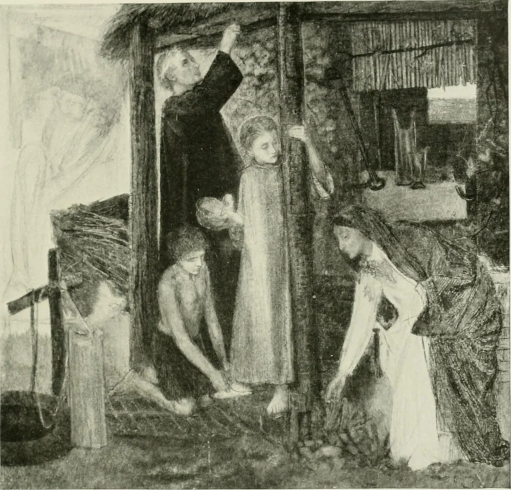 An illustration from International studio, 1897, leaf 156
