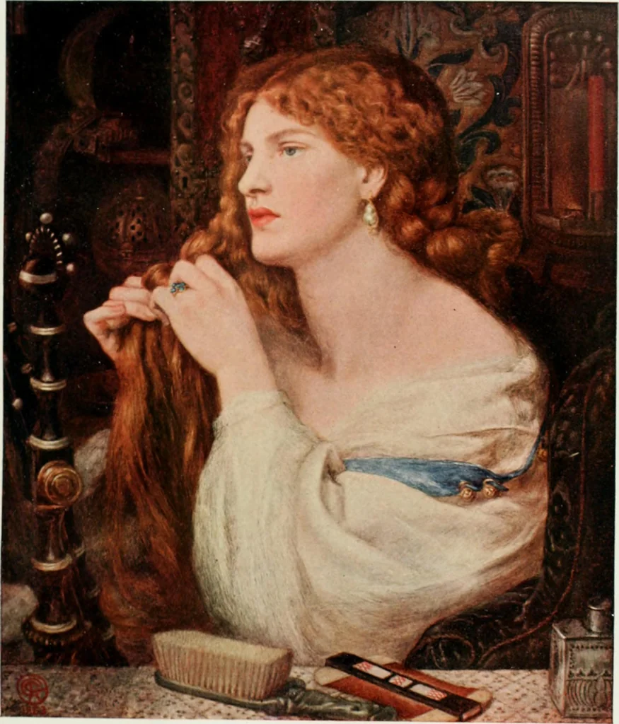 An illustration from International studio, 1897, leaf 158