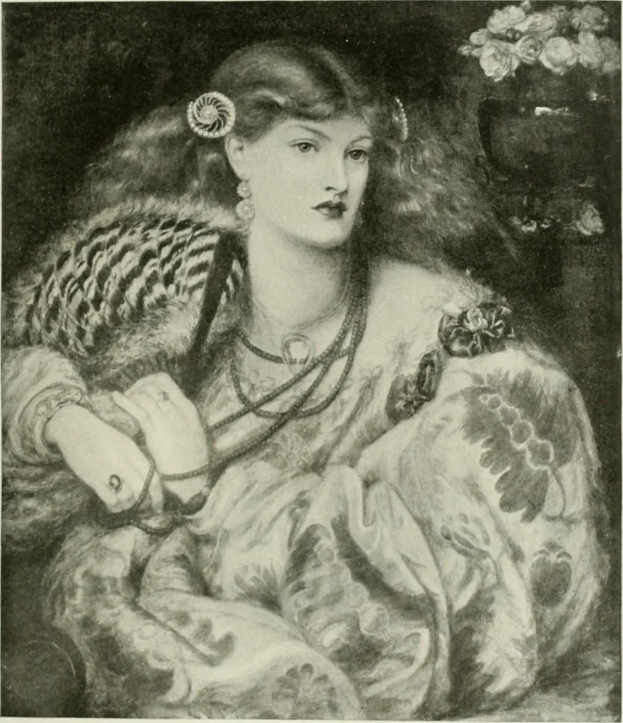 An illustration from International studio, 1897, leaf 160