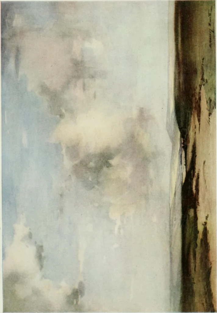 An illustration from International studio, 1897, leaf 166