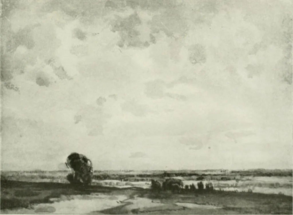 An illustration from International studio, 1897, leaf 168