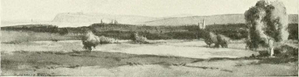 An illustration from International studio, 1897, leaf 169