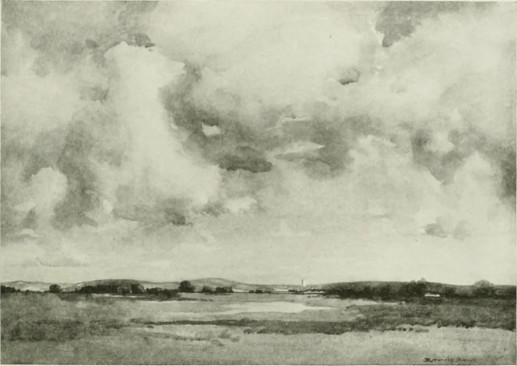 An illustration from International studio, 1897, leaf 170