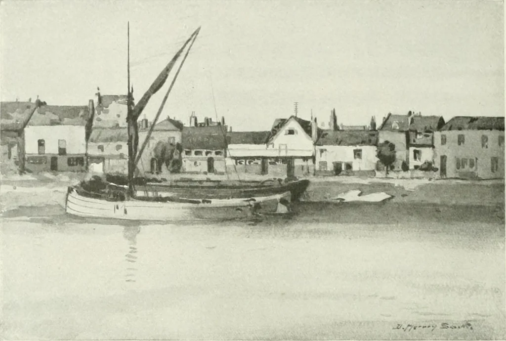An illustration from International studio, 1897, leaf 171