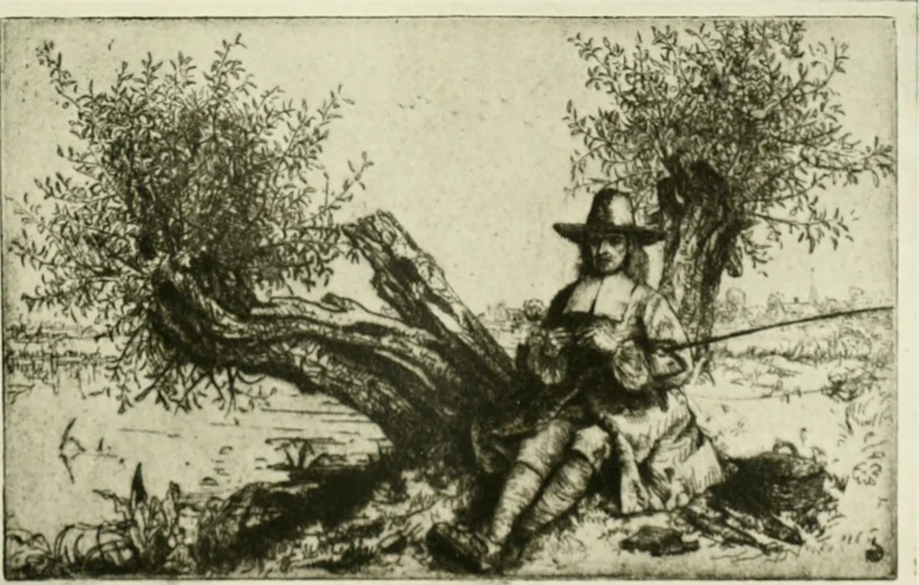 An illustration from International studio, 1897, leaf 174