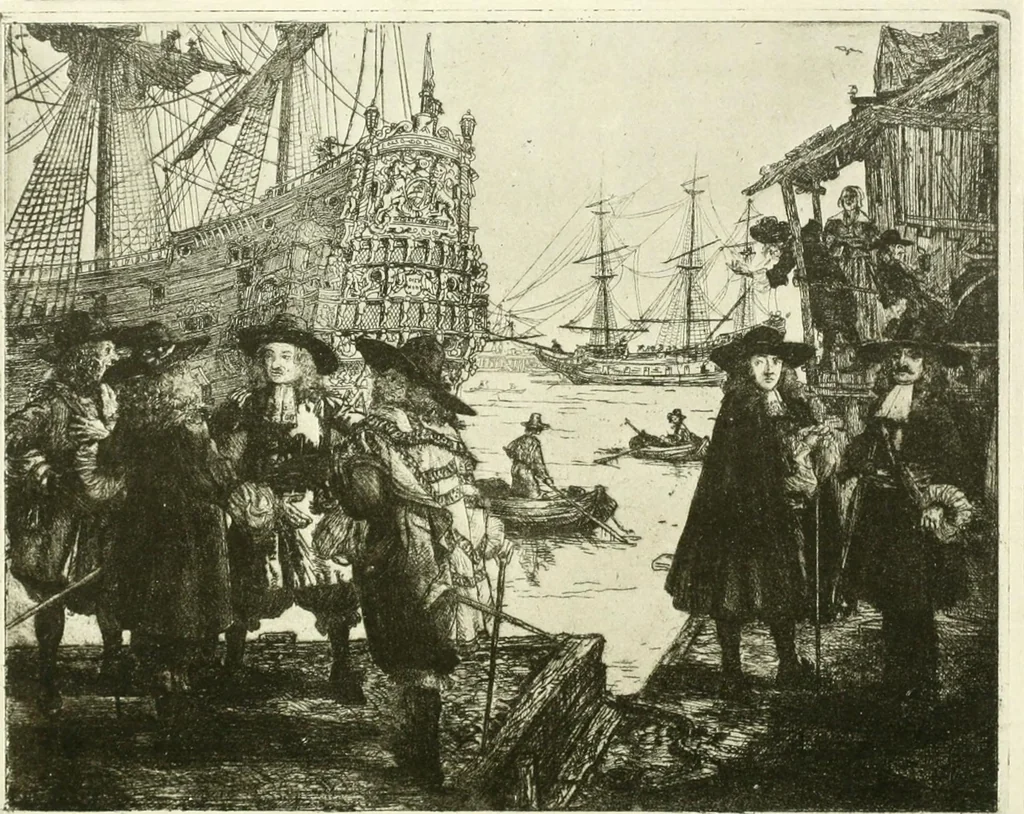 An illustration from International studio, 1897, leaf 175