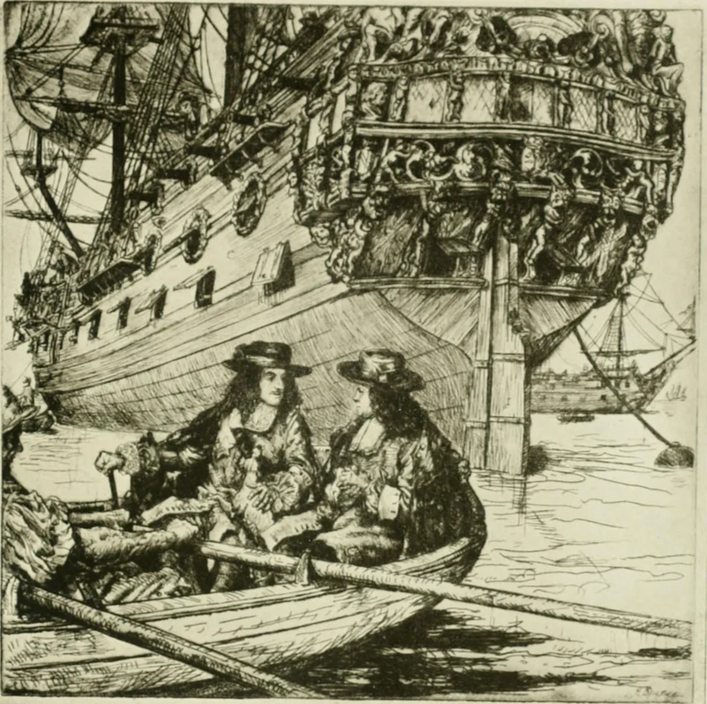 An illustration from International studio, 1897, leaf 176