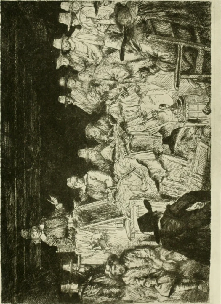 An illustration from International studio, 1897, leaf 178