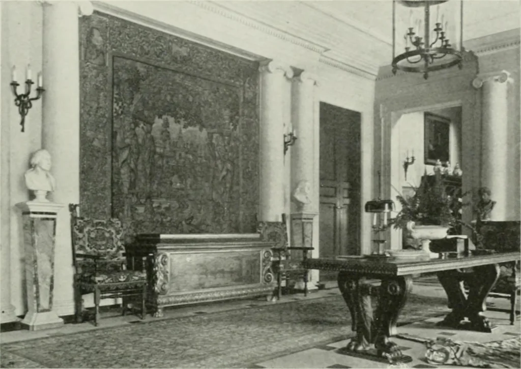 An illustration from International studio, 1897, leaf 18