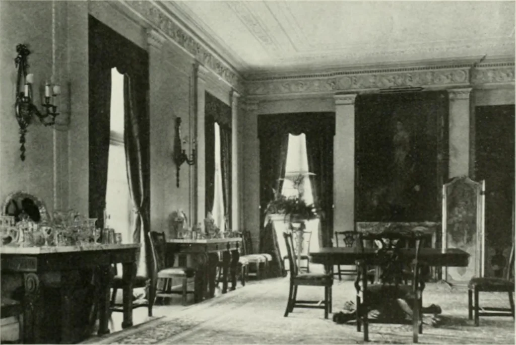 An illustration from International studio, 1897, leaf 18