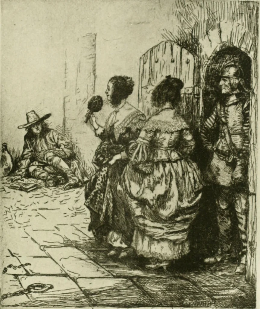 An illustration from International studio, 1897, leaf 180