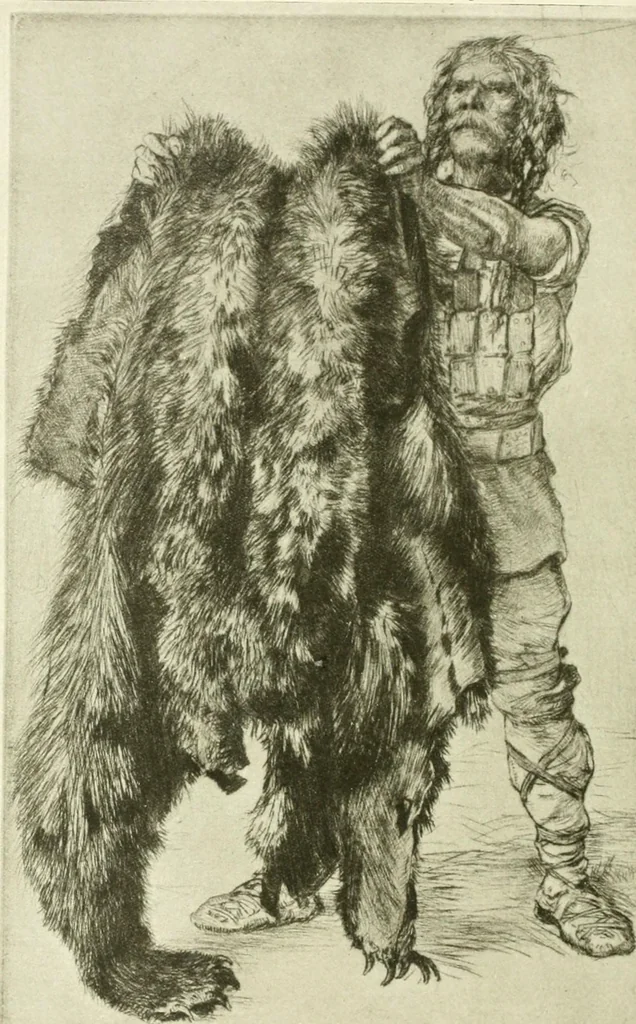 An illustration from International studio, 1897, leaf 181