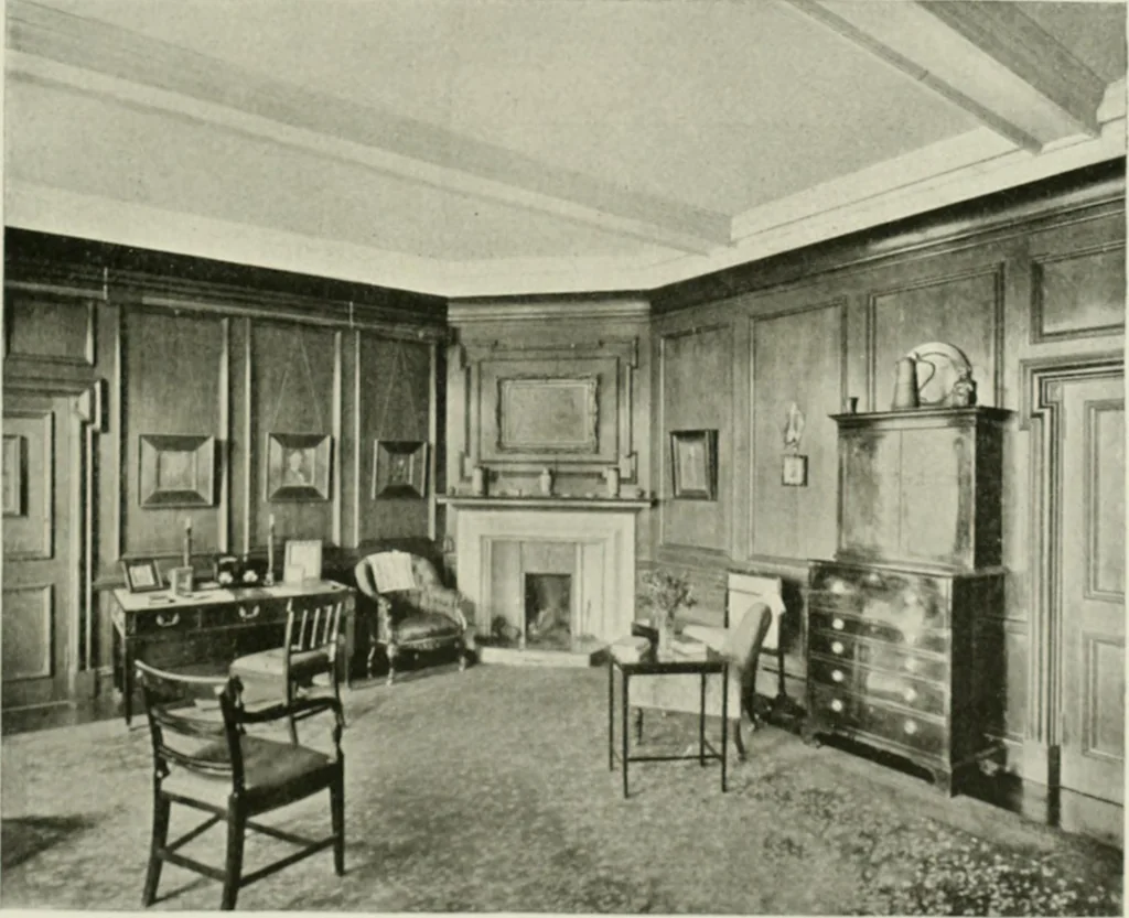 An illustration from International studio, 1897, leaf 182