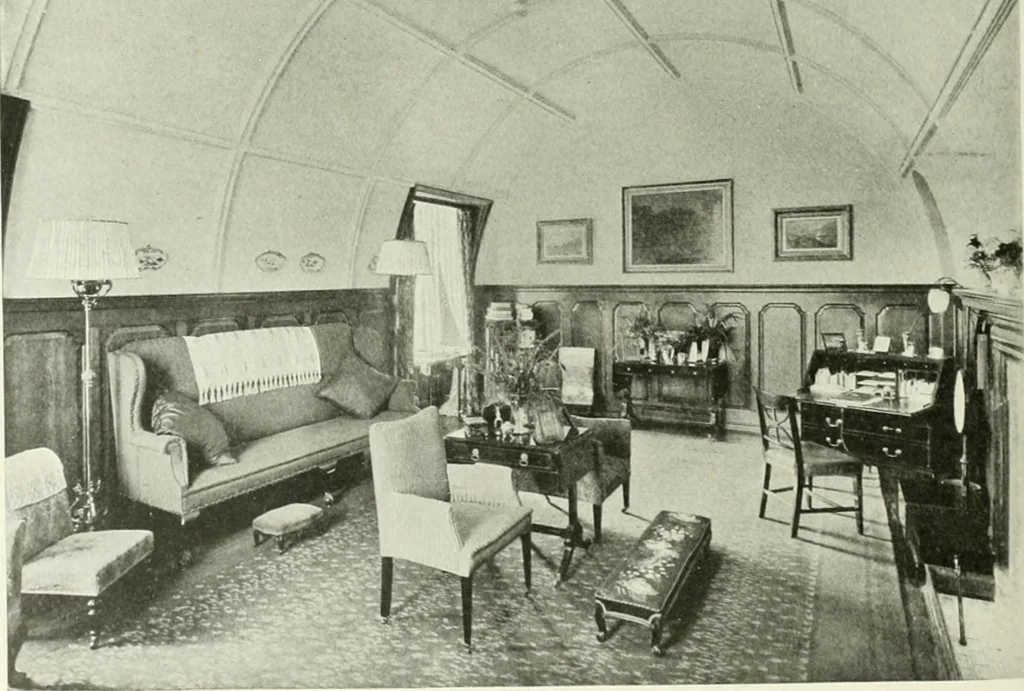 An illustration from International studio, 1897, leaf 183