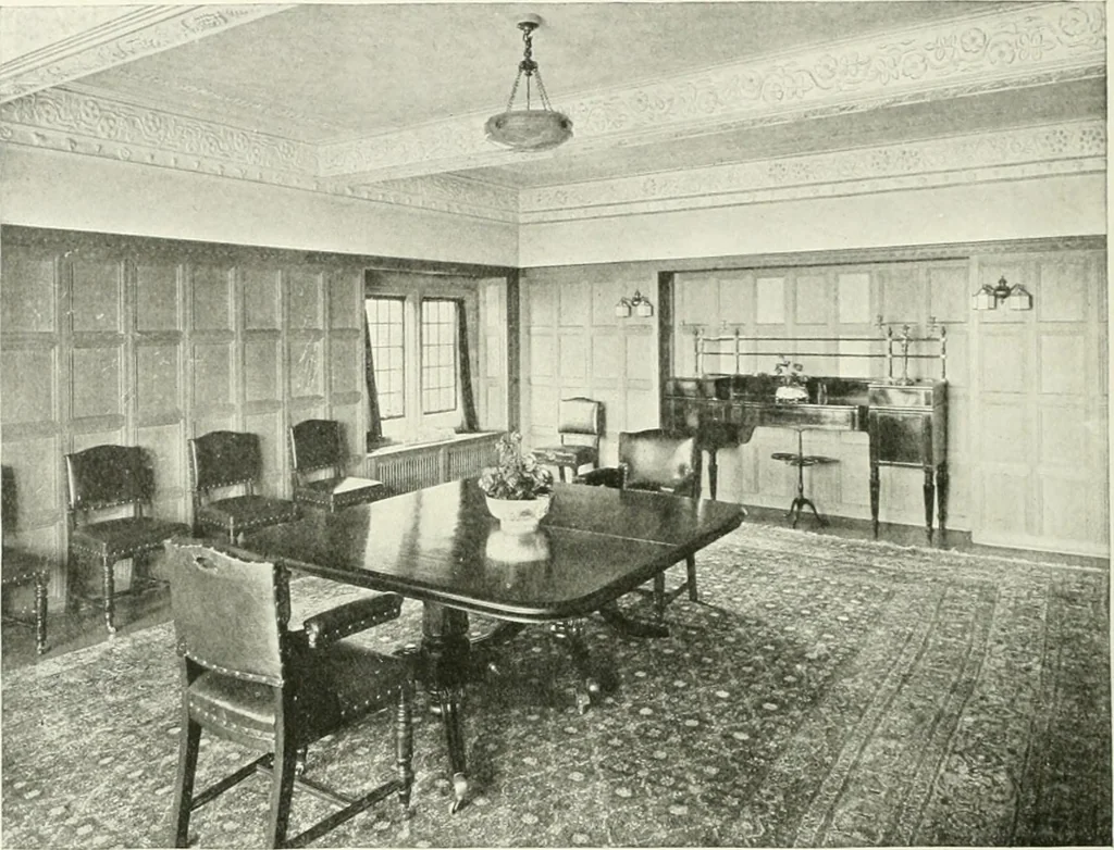 An illustration from International studio, 1897, leaf 185