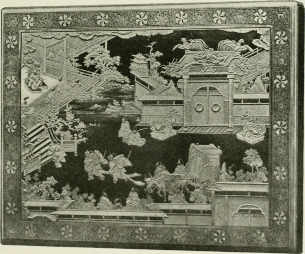 An illustration from International studio, 1897, leaf 186