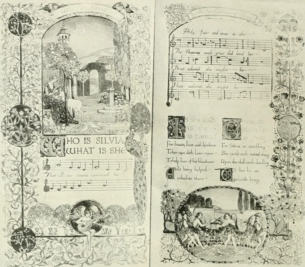 An illustration from International studio, 1897, leaf 187