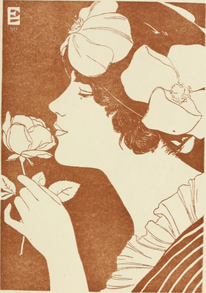 An illustration from International studio, 1897, leaf 188