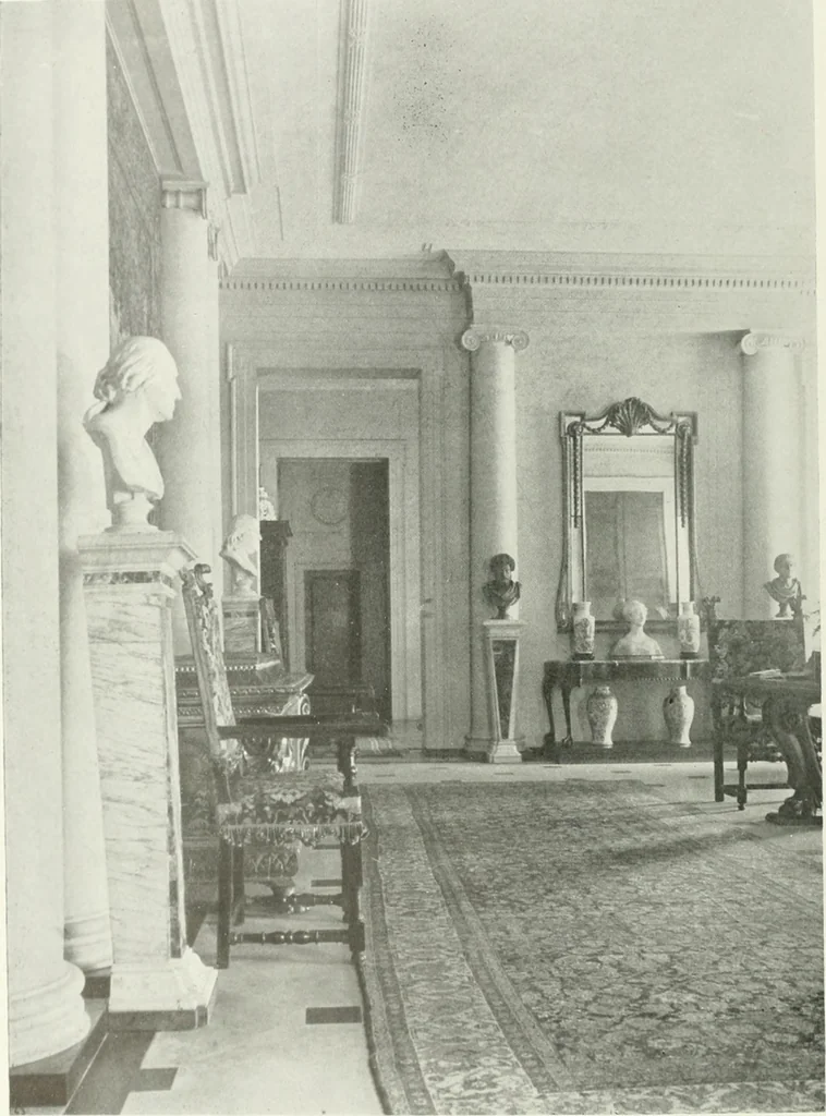 An illustration from International studio, 1897, leaf 19
