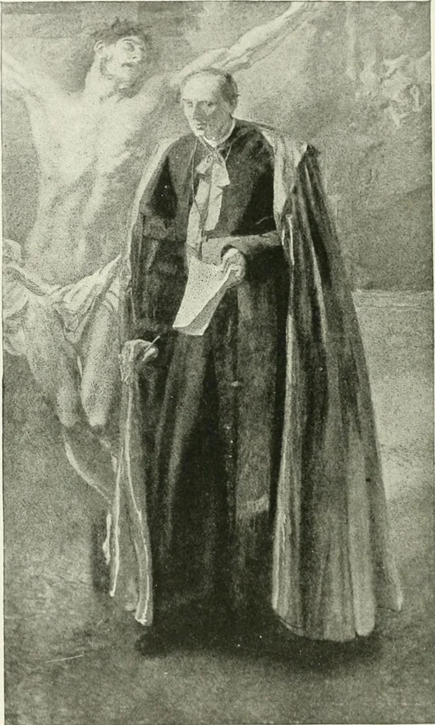 An illustration from International studio, 1897, leaf 191