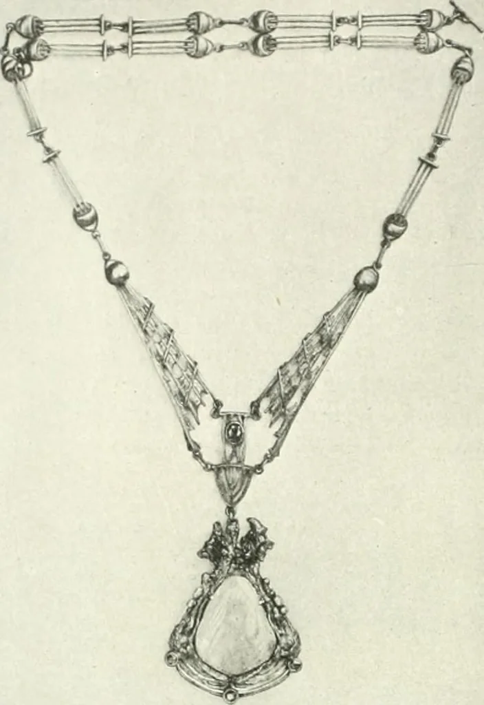 An illustration from International studio, 1897, leaf 193
