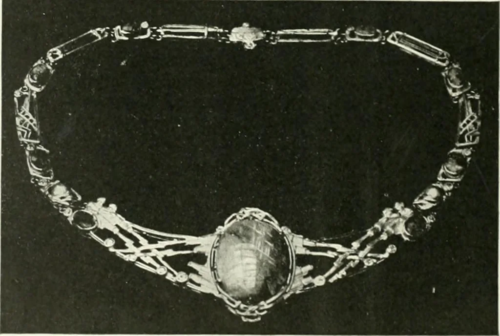 An illustration from International studio, 1897, leaf 193