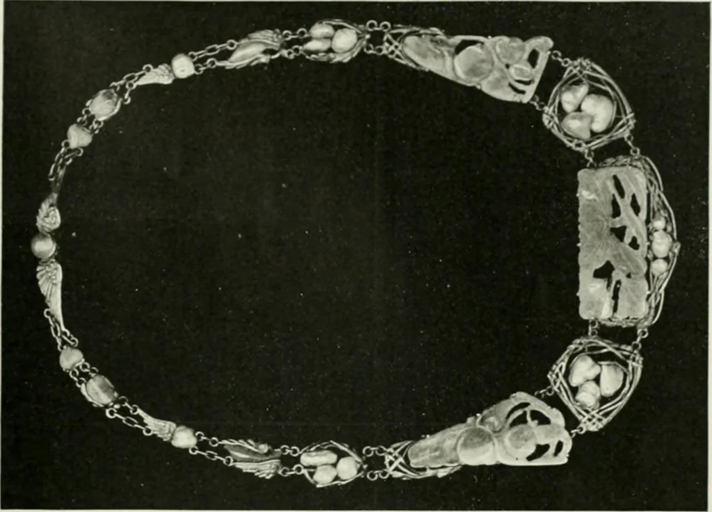 An illustration from International studio, 1897, leaf 194