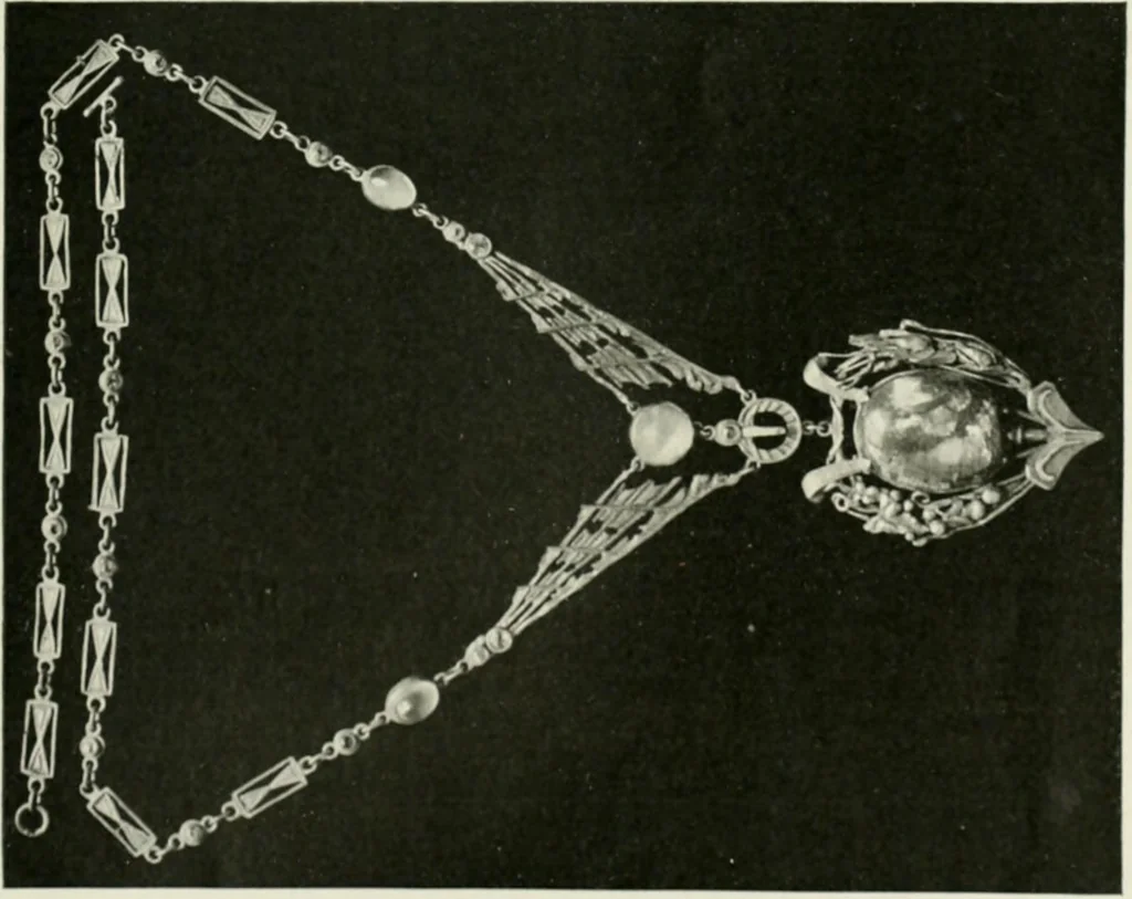 An illustration from International studio, 1897, leaf 194