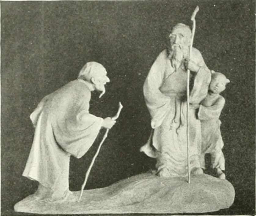 An illustration from International studio, 1897, leaf 195