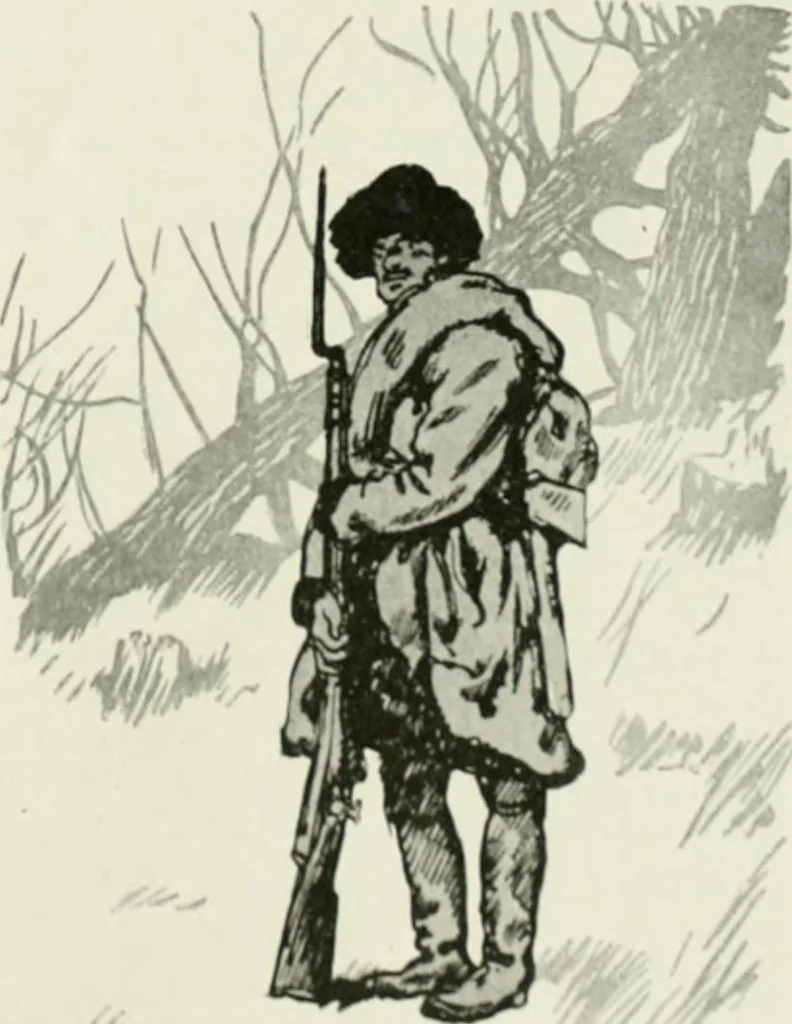 An illustration from International studio, 1897, leaf 198