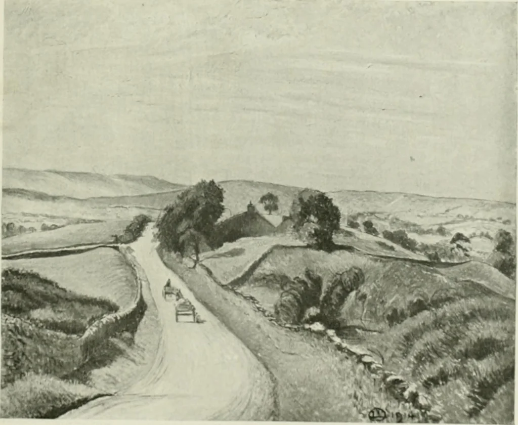 An illustration from International studio, 1897, leaf 200