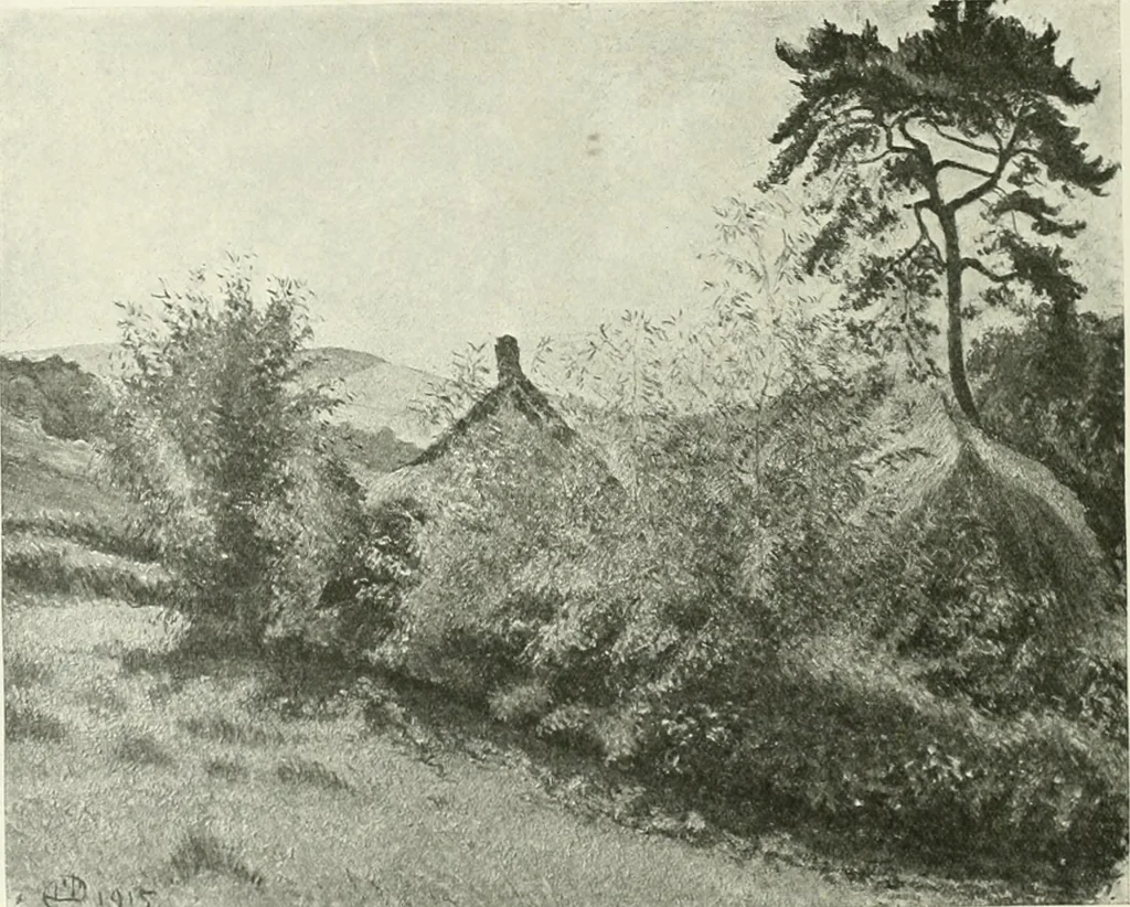 An illustration from International studio, 1897, leaf 201