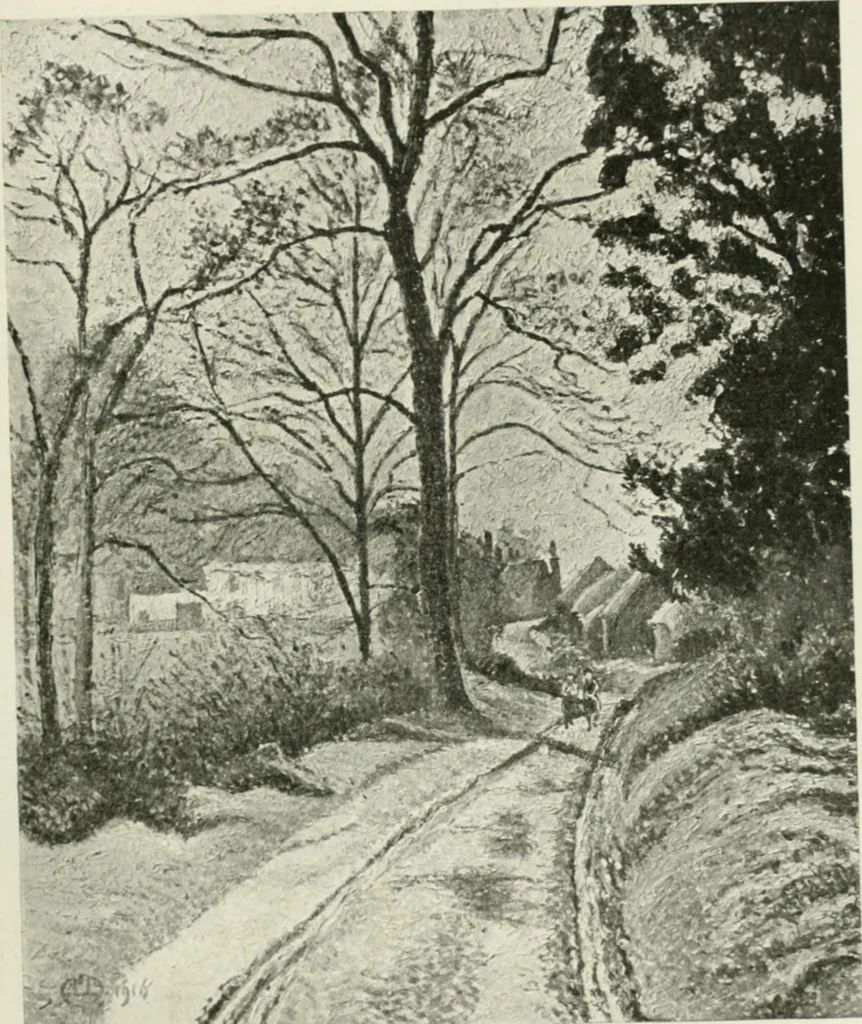 An illustration from International studio, 1897, leaf 202