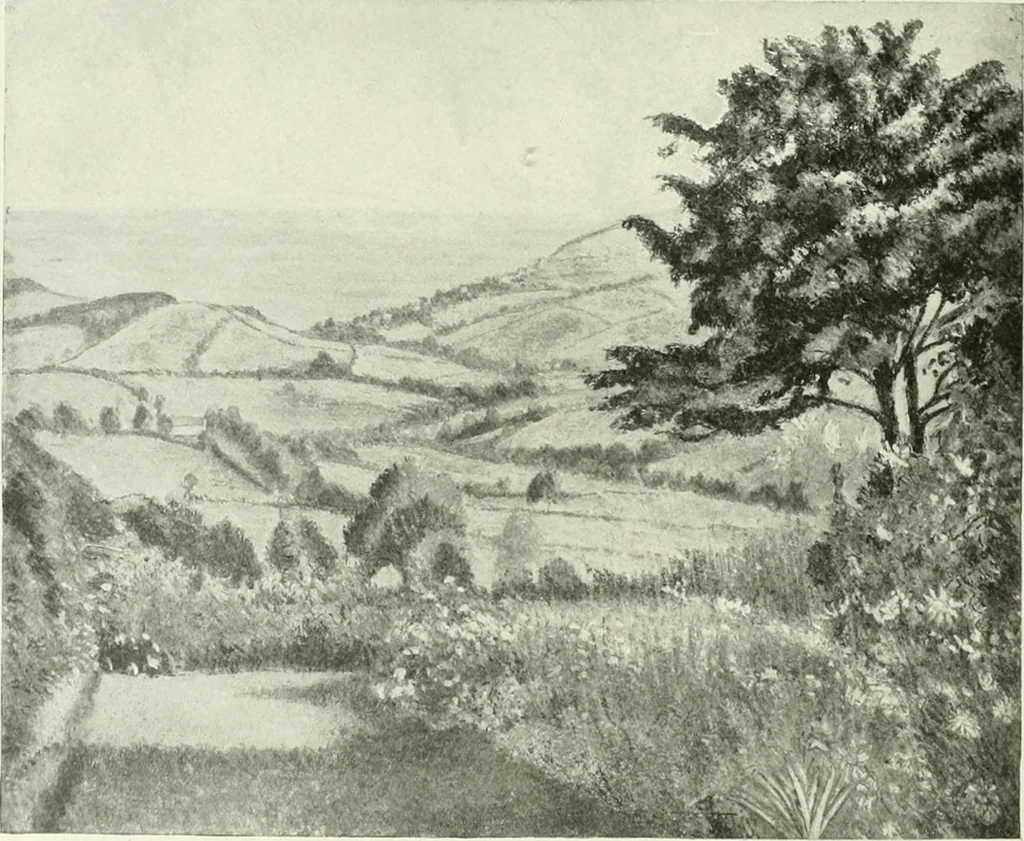 An illustration from International studio, 1897, leaf 203