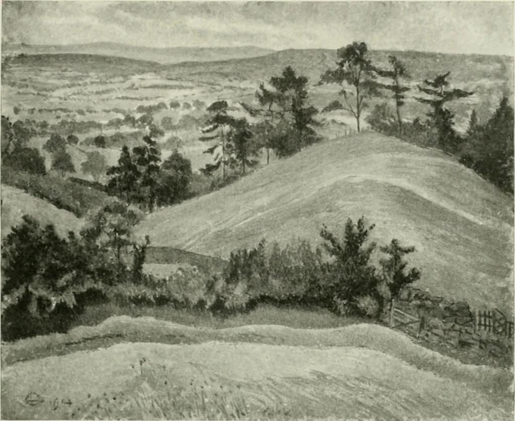 An illustration from International studio, 1897, leaf 208